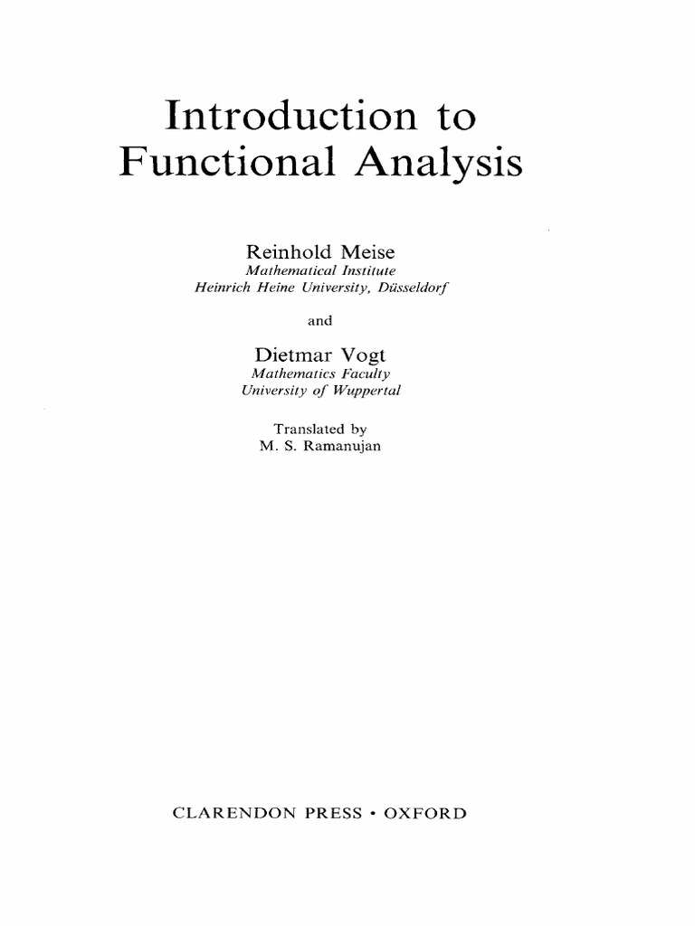  oxford graduate texts in mathematics 2 reinhold meise dietmar vogt