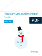 Salesforce Platform Portal Implementation Guide 2017
