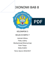 Soal Ekonomi Bab 8