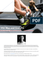 V02 Max and CrossFit: Developing Aerobic Conditioning Through Proper Interval Training