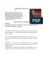 Farsa y Justicia Del Corregidor PDF