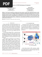 A Survey of VPN Performance Evaluation
