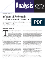 25 Years of Reforms in