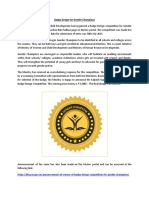 Badge PDF