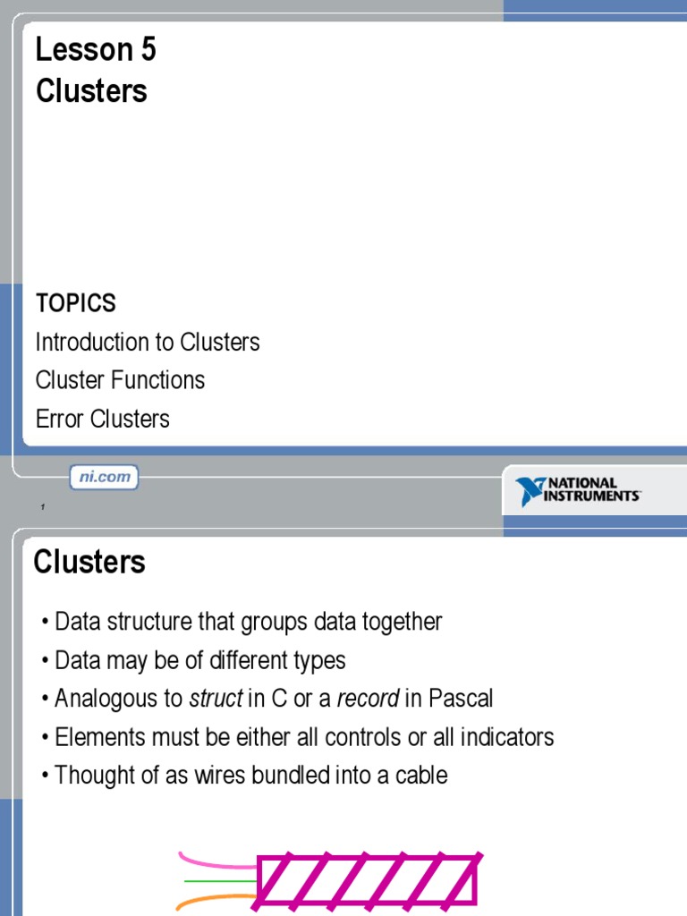 LabVIEW State Machines PDF String Science) Boolean Data