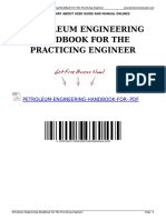 Petroleum Engineering Handbook For The Practicing Engineer