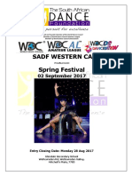 SADF WC Spring Festival Entry Form 02 Sep17 - Glendale