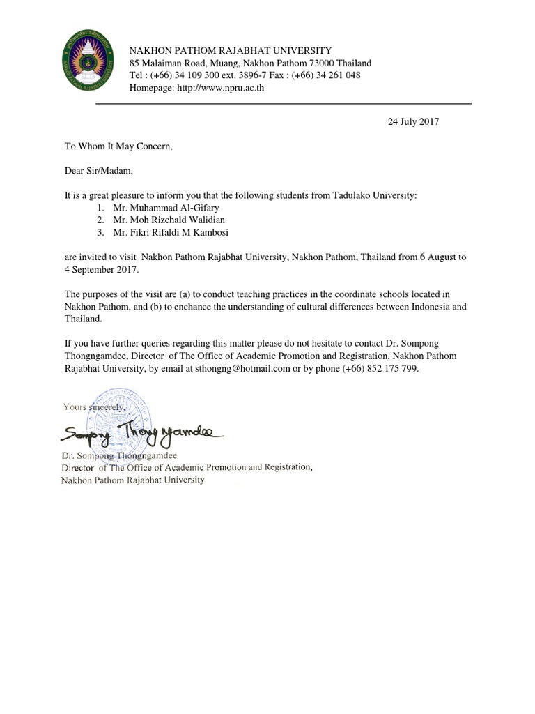 Invitation Letter Seamio Indonesia 1 Docx