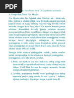 Download Bab 1 Menelusuri Peradaban Awal Di Kepulauan Indonesia by Romansyah Ayawae Cbuedak Bager SN356429827 doc pdf