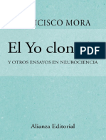 Mora, Francisco. El Yo Clonado y Otros Ensayos en Neurociencia