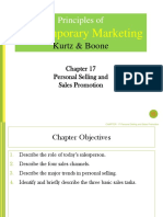 Contemporary Marketing: Principles of