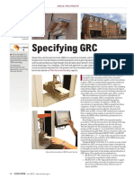Using GRC for Architectural Projects
