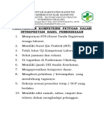 8.1.1.4 Persyaratan kompetensi petugas dalam interpretasi hasil laborat..docx