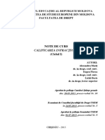 Calificarea Infractiunilor PDF