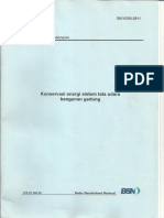 SNI-Konservasi Energi Sistem Tata Udara Bangunan Gedung PDF