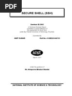 Secure Shell (SSH)