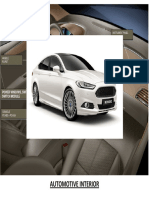 Automotive Interior: Instrument Panel Pc/Abs