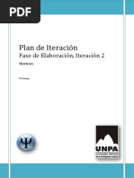 Ejemplo Plan de Iteracion