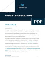 WannaCry Cybereason Report