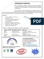 Soil Moisture Indicator Flyer