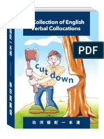 A Collection of English Verbal Collocations PDF