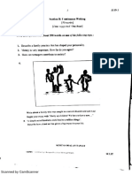2016 MRSM SPM Trial - English Paper 1 & Marking Scheme PDF
