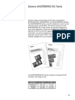 Siemens MASTERDRIVE MC Family: Compact PLUS Compact Chassis