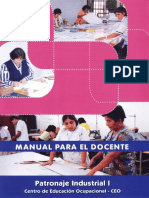 ManualparaeldocentepatronajeindustrialI PDF