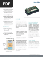 MICA2 Datasheet