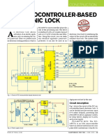 Pic Based Electronic Lock