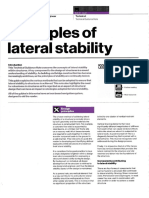 Lateral Stability Overview