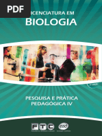015 - PPPIV - Licenciatura Em Biologia FTC-BA