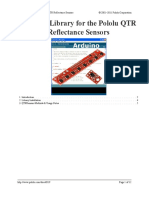 QTR Arduino Library PDF