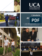 CalendarioAcademico2017 UniversidadCentroamericana