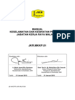 Manual Keselamatan Kesihatan Pekerjaan JKR Malaysia 2013