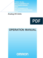 W345 E1 06+CS(CJ)1W IO Units+Operation Manual