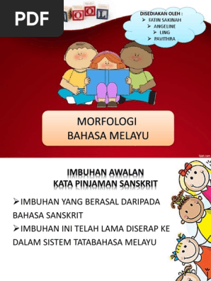 Kata Pinjaman Bahasa Pdf