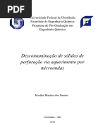 DescontaminacaoSolidosPerfuracao