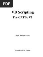 VB Scripting For CATIA V5 Ebook PDF