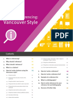 Vancouver Reference Style PDF