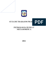 Petrologia Ígnea y Metamorfica