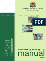 Laboratory Testing Manual (2000) PDF