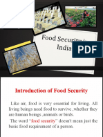 Food Security in India