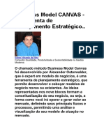 Business Model CANVAS