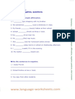 Elementarypresentsimpleexercises PDF