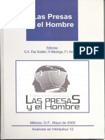 Mensaje inaugural del Foro Internacional El hombre y las presas