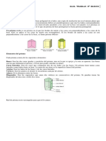 GUIA DE TRABAJO 8° Matemática