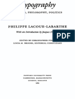 (Philippe Lacoue-Labarthe, Jacques Derrida, Christ PDF