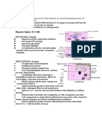 Hypoxia: Hypoxic Injury To Cells