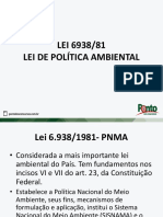 Lei 6938 Politica Ambiental Concurso